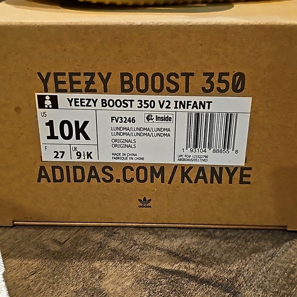 adidas gazelle silver green womens Shop Black Boys adidas Yeezy Boost 350 V2 CMPCT Slip On Sneakers (Toddler)   Shoebacca